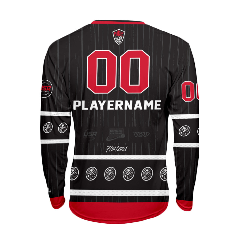 Nutmeg Dodgeball Classic Long Sleeve