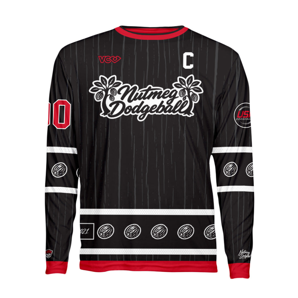 Nutmeg Dodgeball Classic Long Sleeve