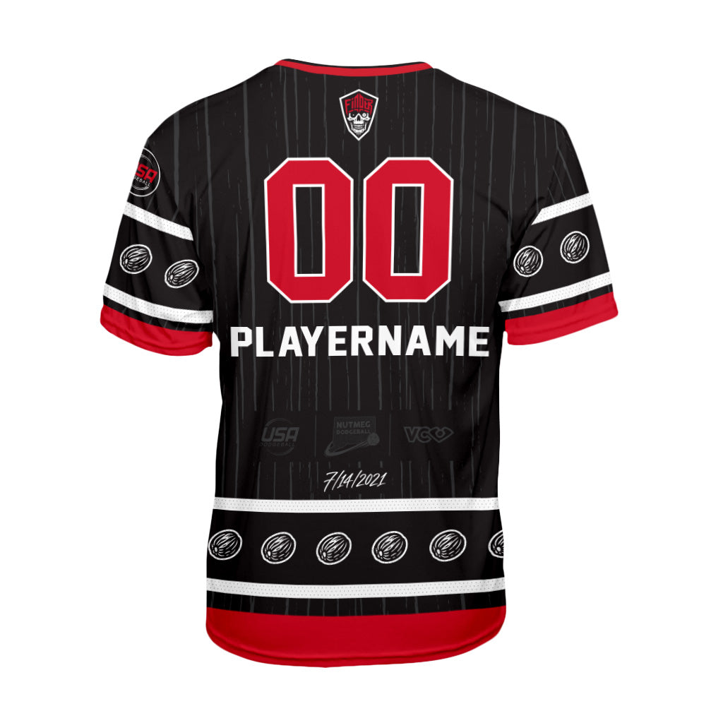Nutmeg Dodgeball Classic Jersey