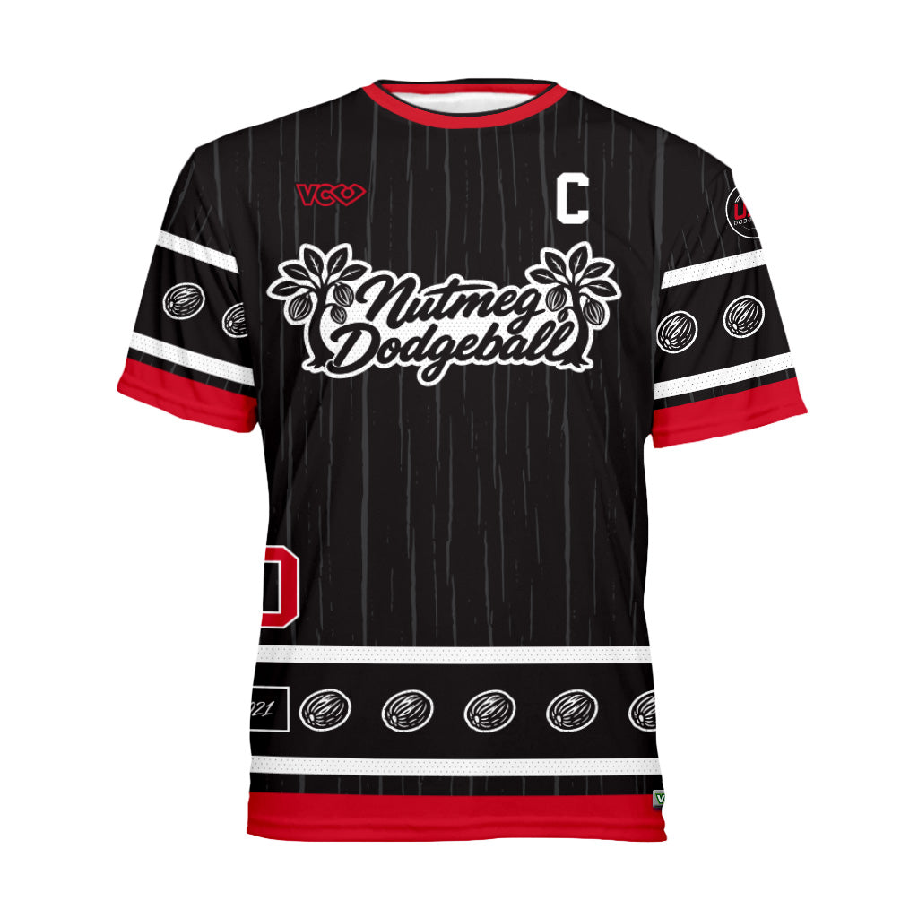 Nutmeg Dodgeball Classic Jersey