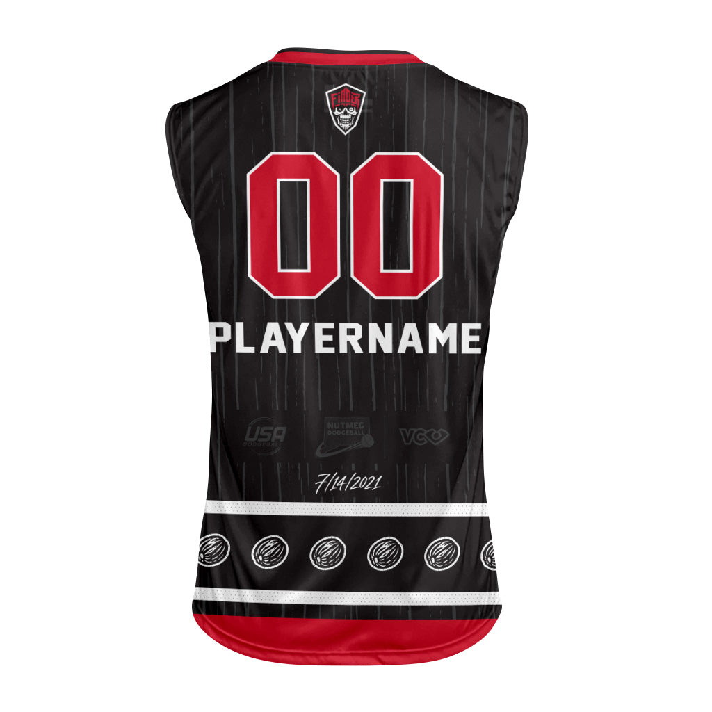 Nutmeg Dodgeball Classic Sleeveless Jersey