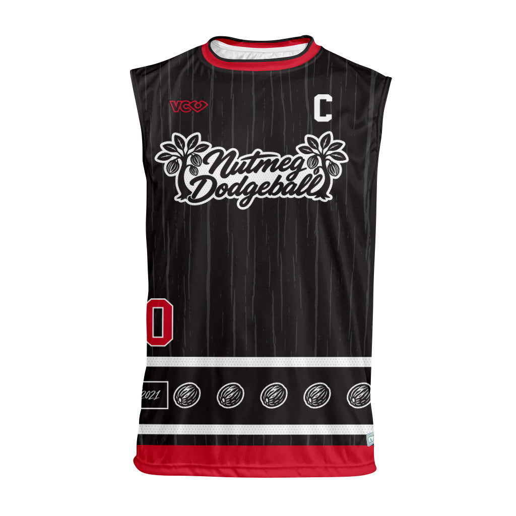 Nutmeg Dodgeball Classic Sleeveless Jersey