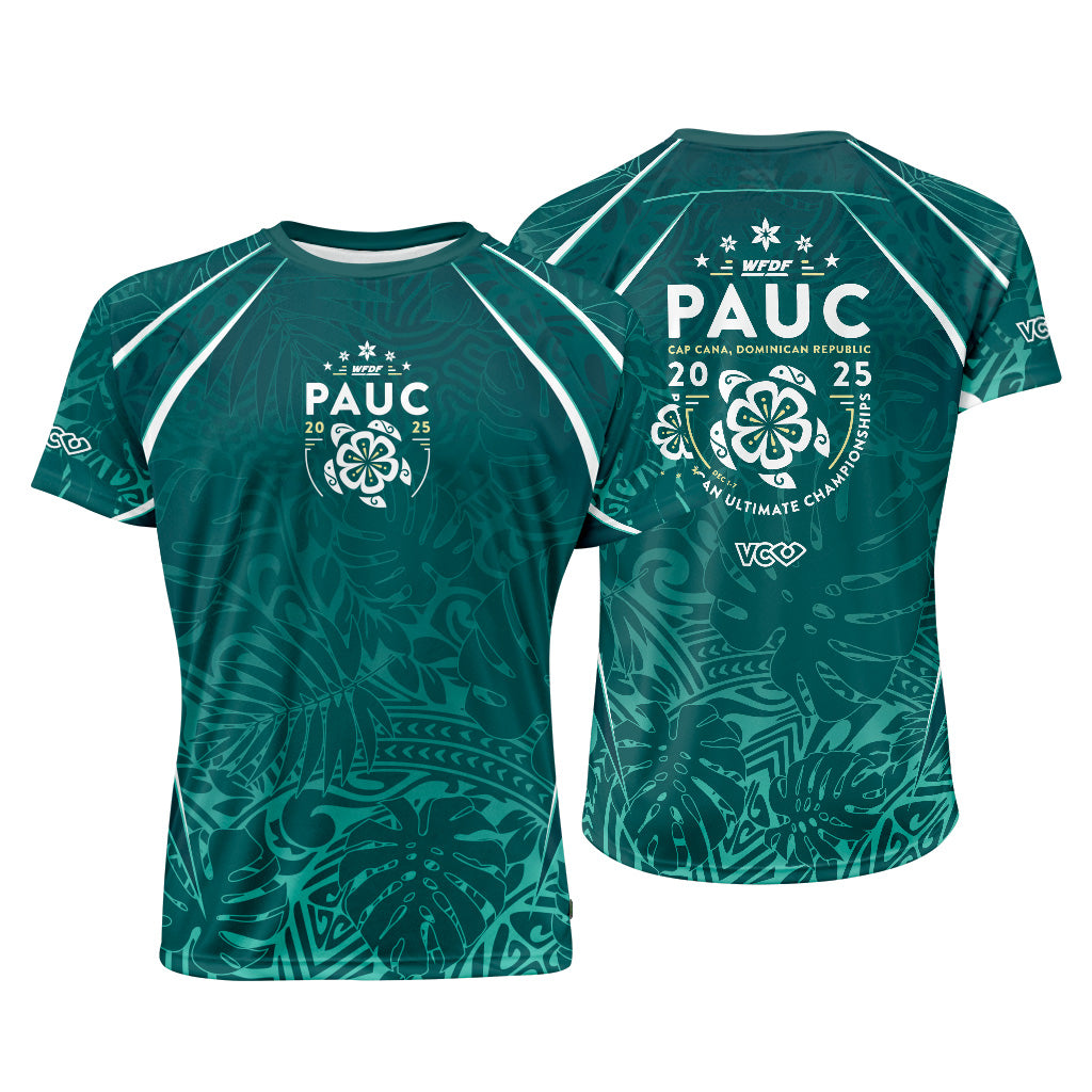 PAUC 2025 Monstera Raglan Jersey
