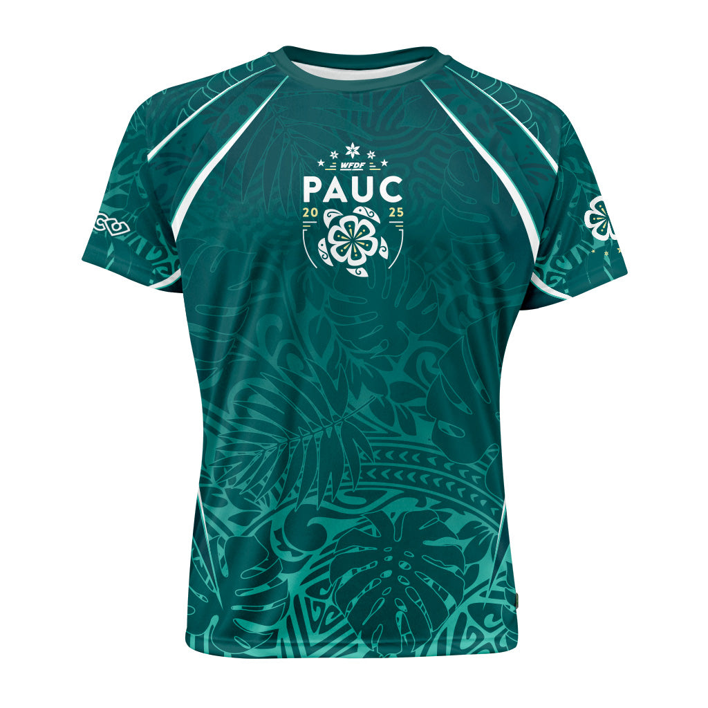 PAUC 2025 Monstera Raglan Jersey