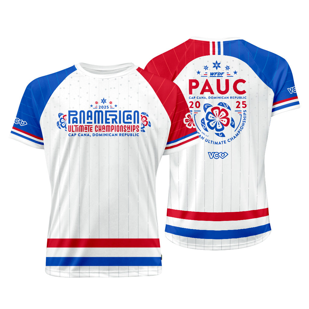 PAUC 2025 Pinstripe Raglan Jersey