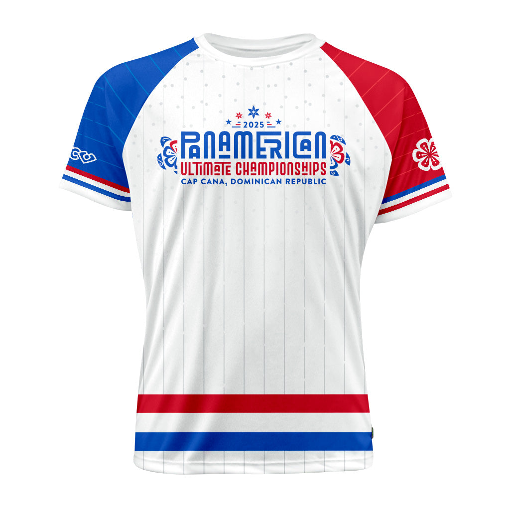 PAUC 2025 Pinstripe Raglan Jersey