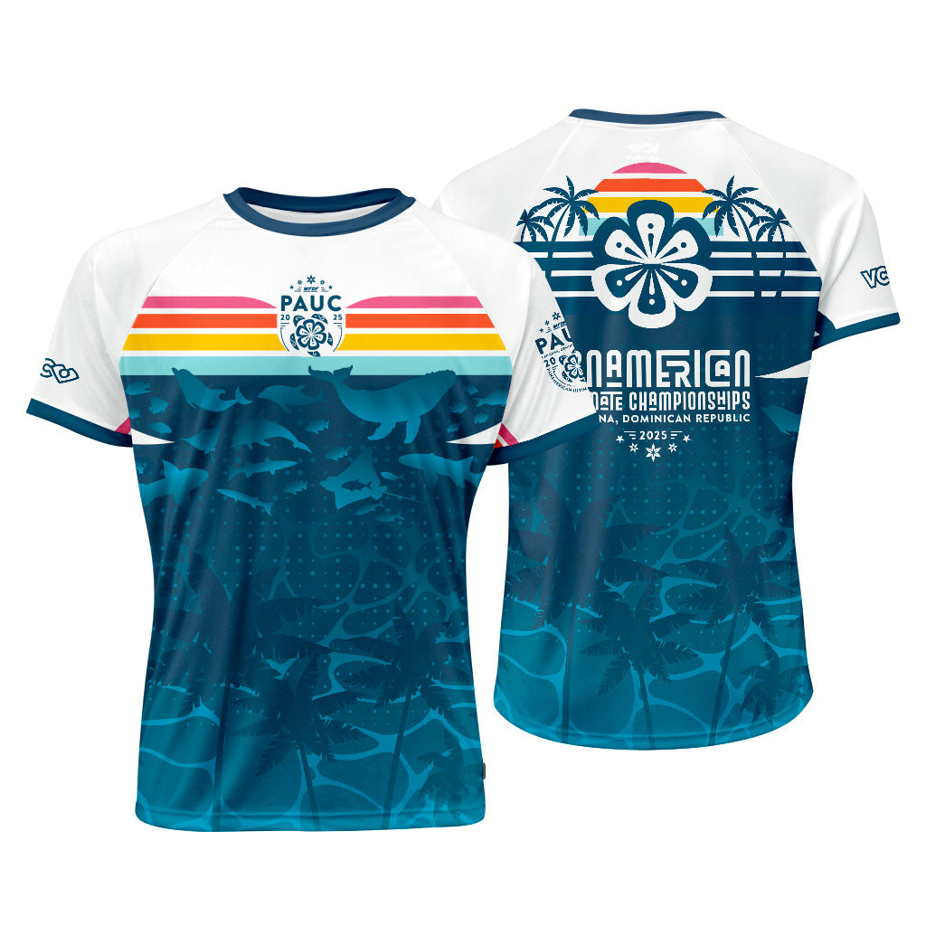 PAUC 2025 Sea Raglan Jersey