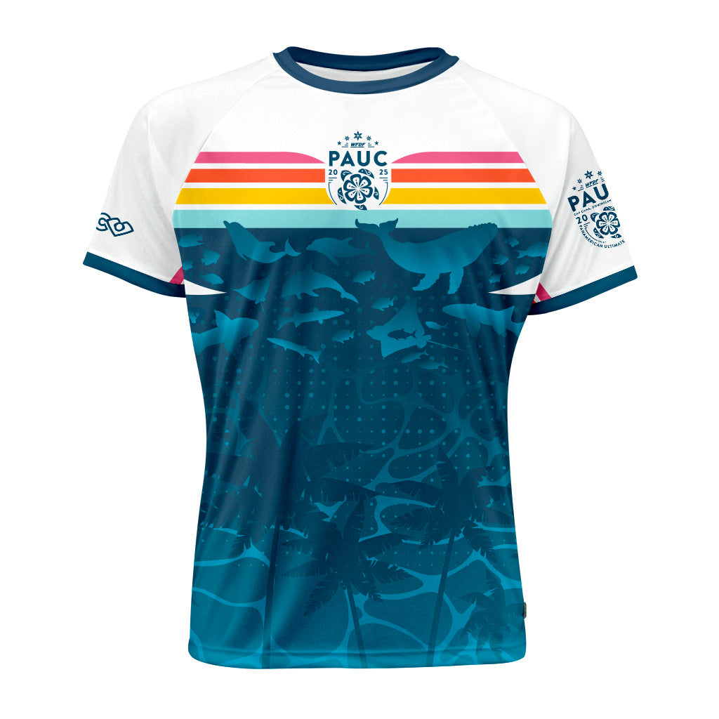 PAUC 2025 Sea Raglan Jersey