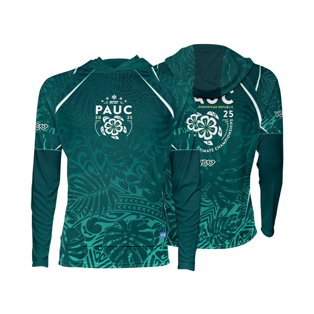 PAUC 2025 Monstera Revolution Hoodie