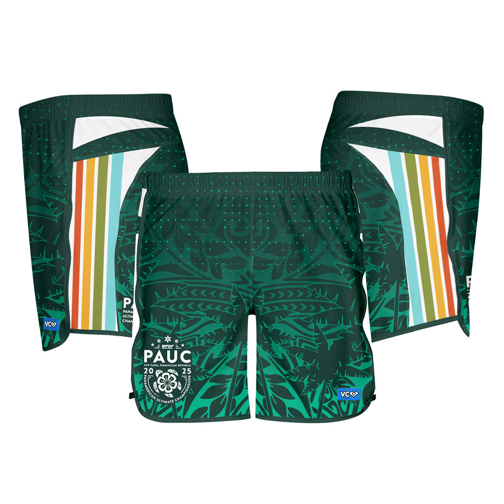 PAUC 2025 Skyline Shorty Shorts