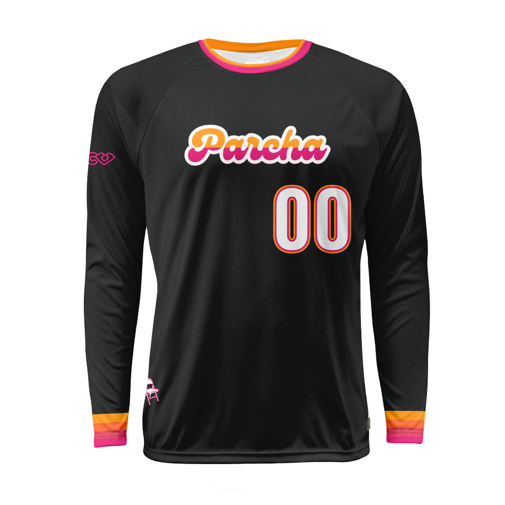 Parcha Dark Raglan Long Sleeve