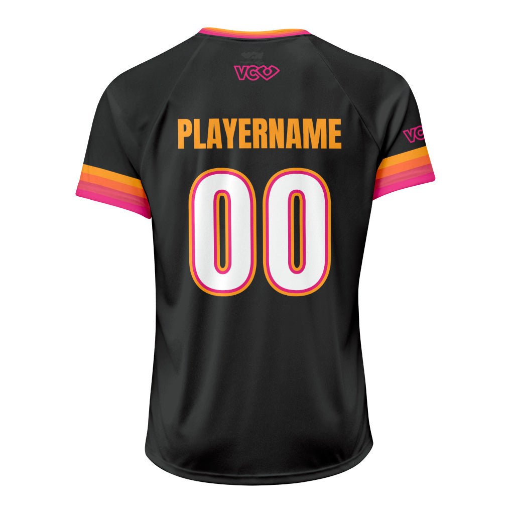 Parcha Dark Raglan Jersey