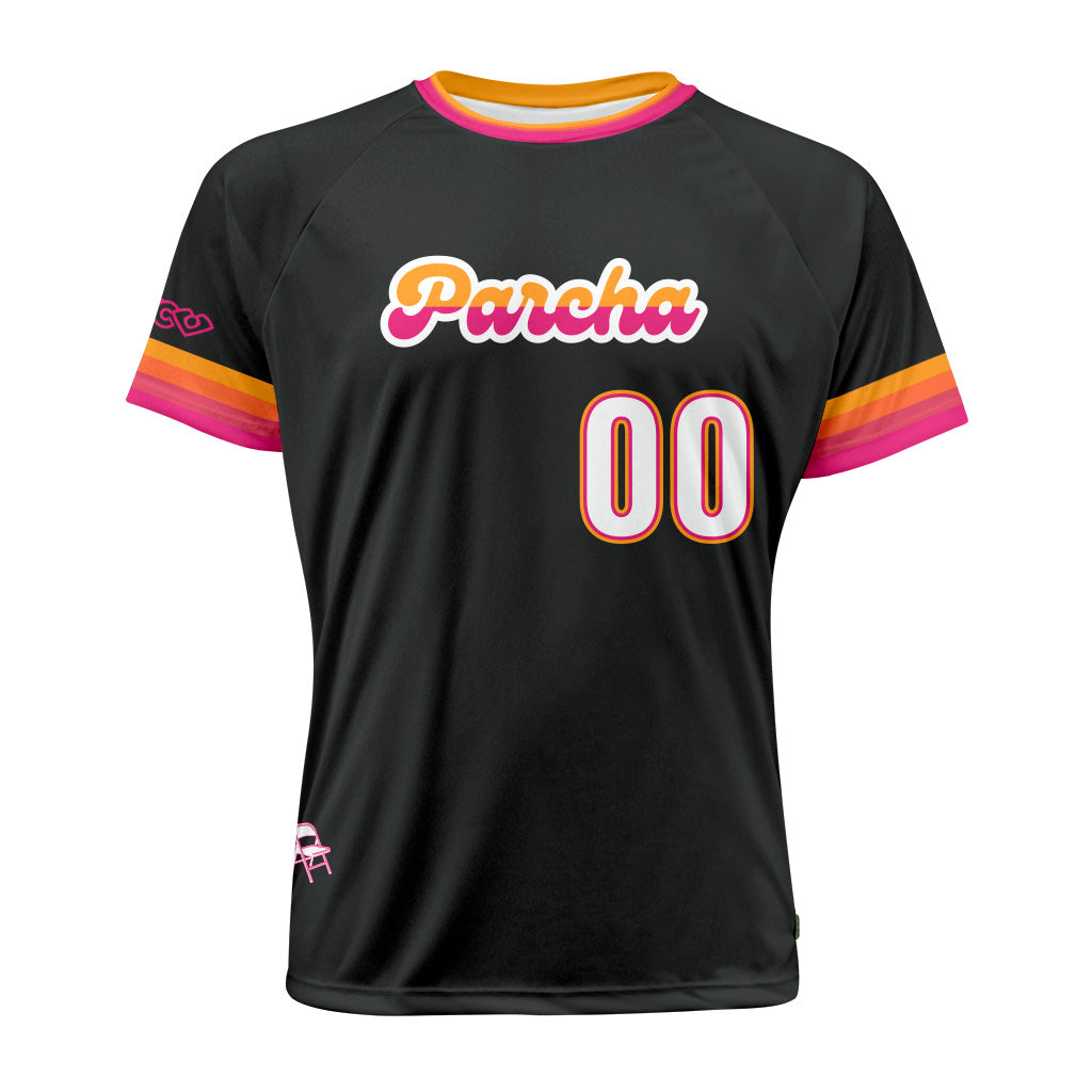 Parcha Dark Raglan Jersey