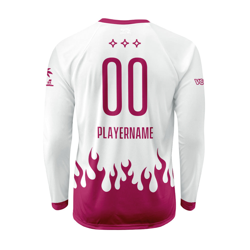 Parcha Fan Light Raglan Long Sleeve