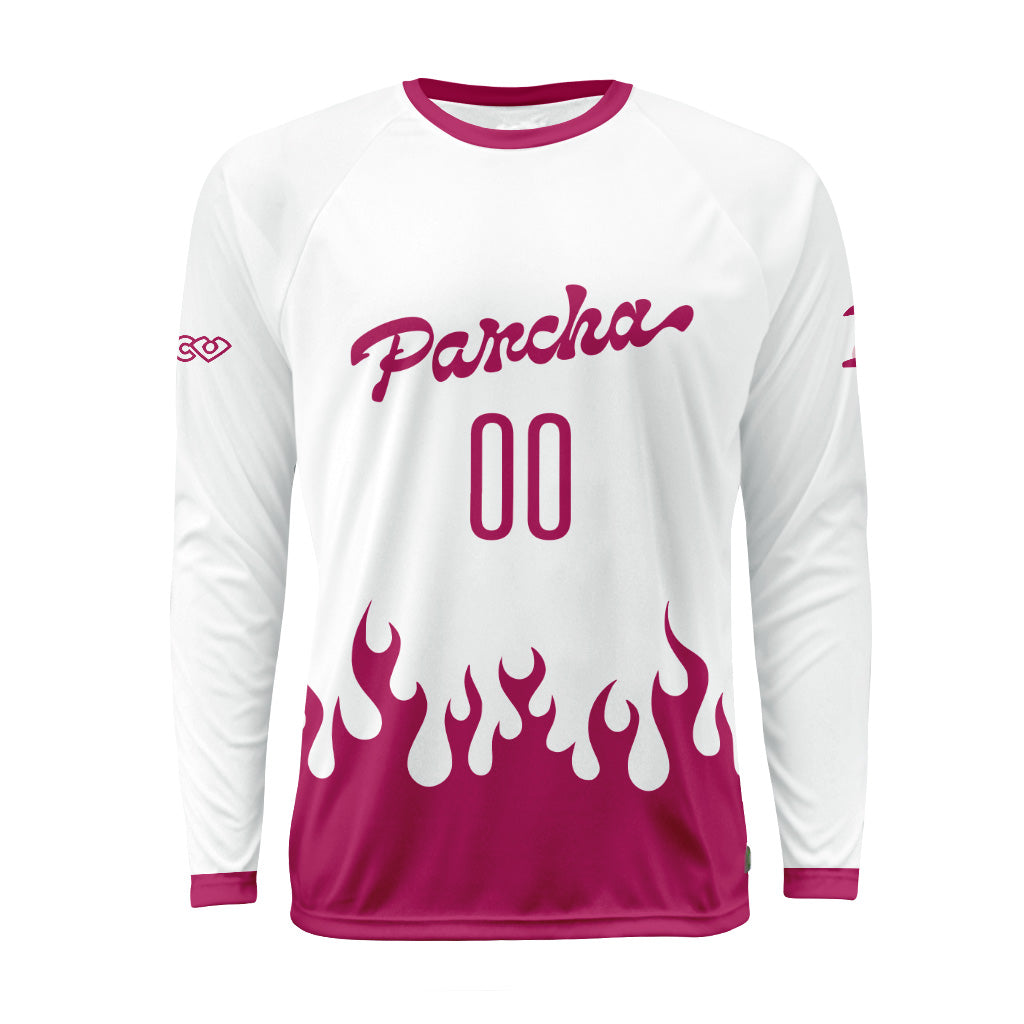 Parcha Fan Light Raglan Long Sleeve