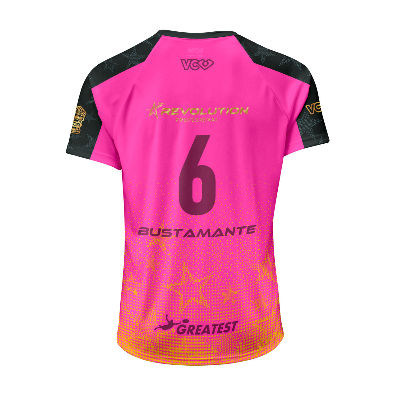 REVOLUTION - Andrea Bustamante Ossa - BUSTAMANTE 6 - Sponsorship Jersey