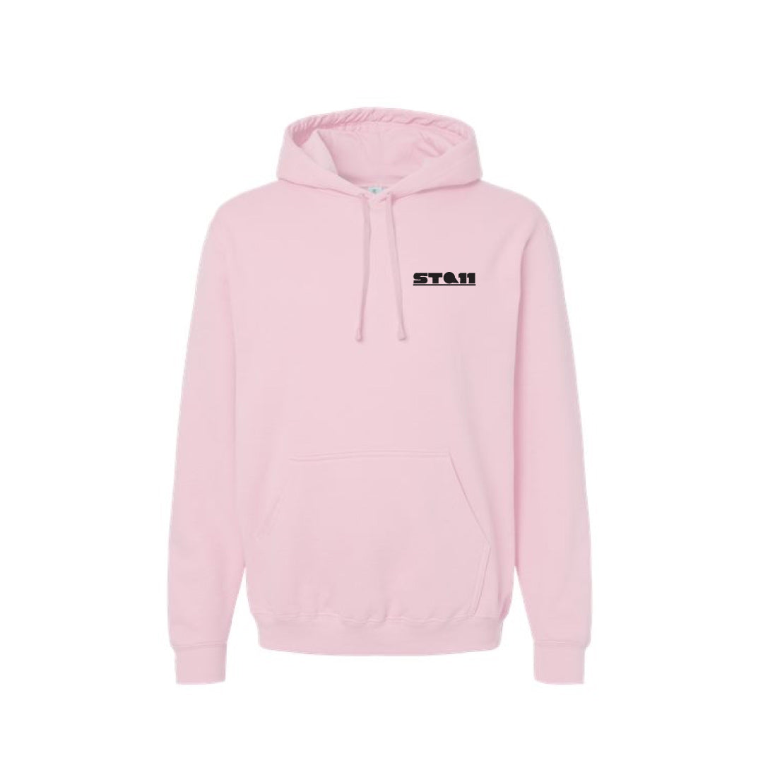 Sudadera con capucha de algodón de los Clasificatorios Nacionales de la USQ