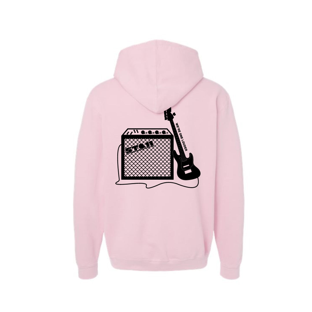 Sudadera con capucha de algodón de los Clasificatorios Nacionales de la USQ