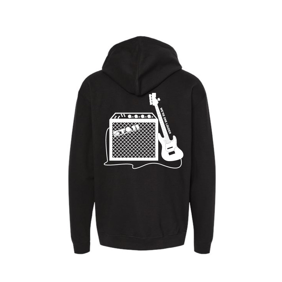 Sudadera con capucha de algodón de los Clasificatorios Nacionales de la USQ