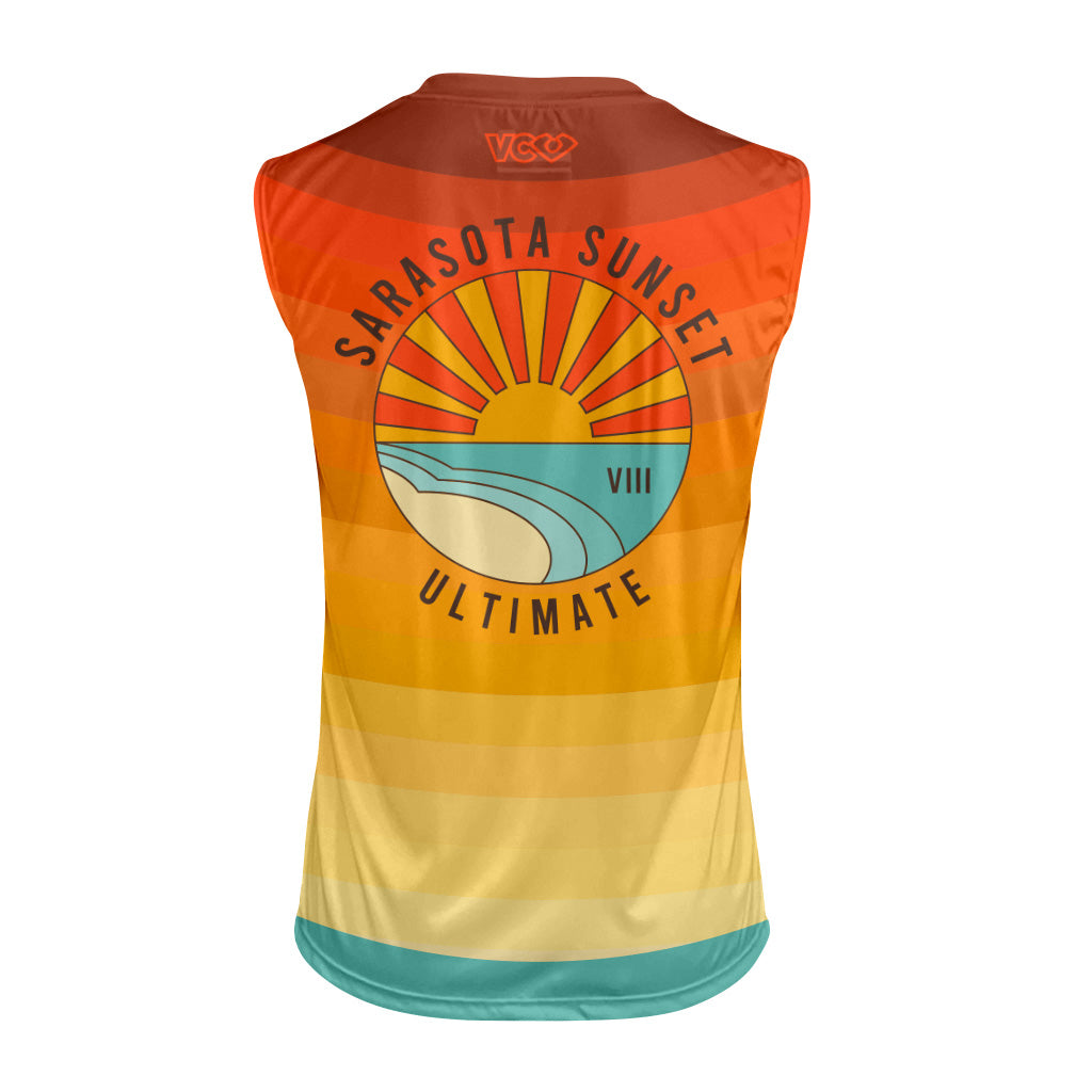 Sarasota Sunset Sleeveless Jersey