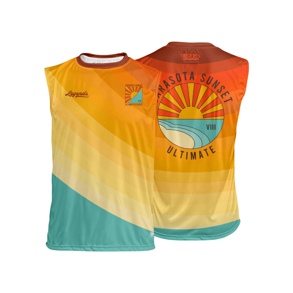 Sarasota Sunset Legends Sleeveless Jersey
