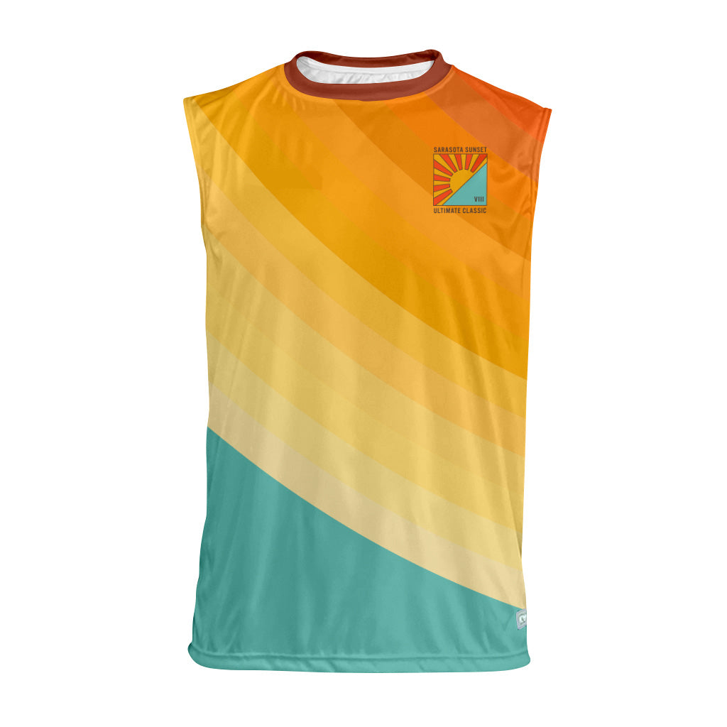 Sarasota Sunset Sleeveless Jersey
