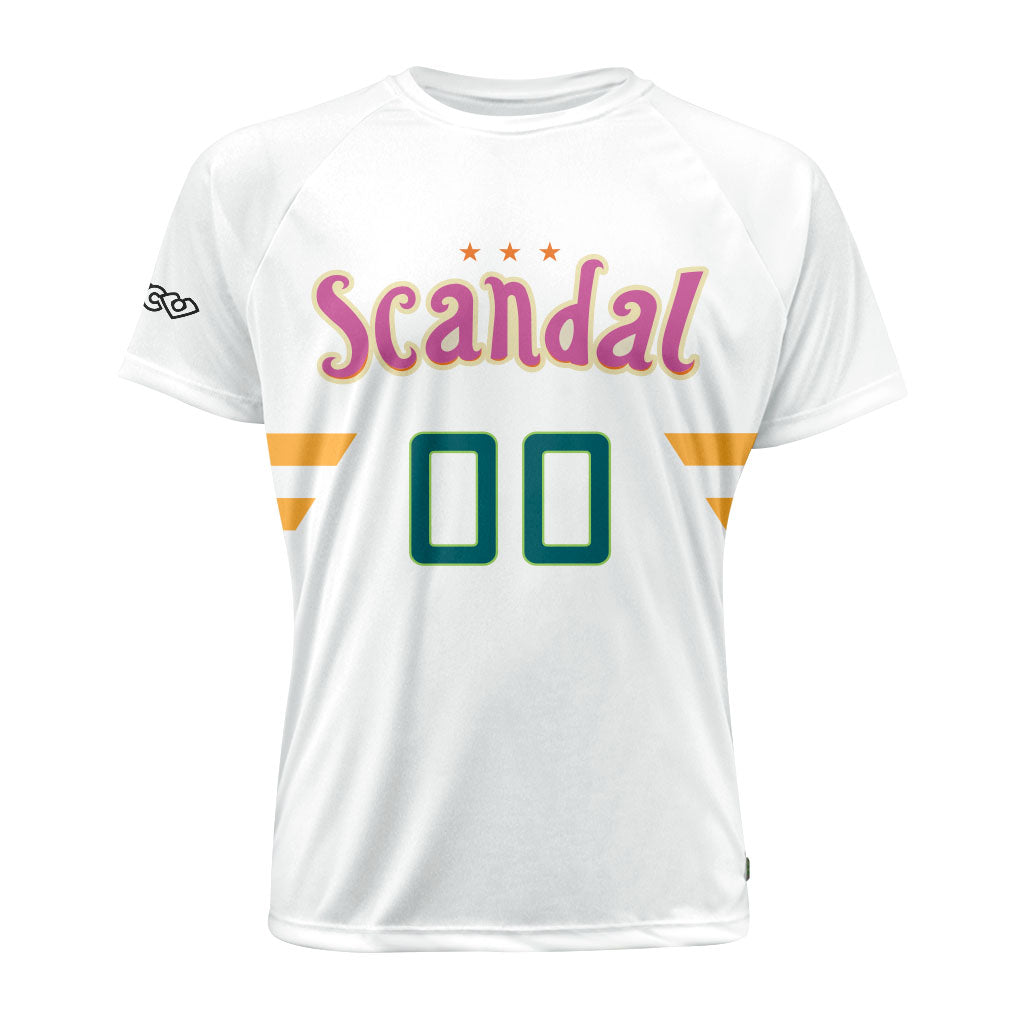 DC Scandal Light Raglan Jersey