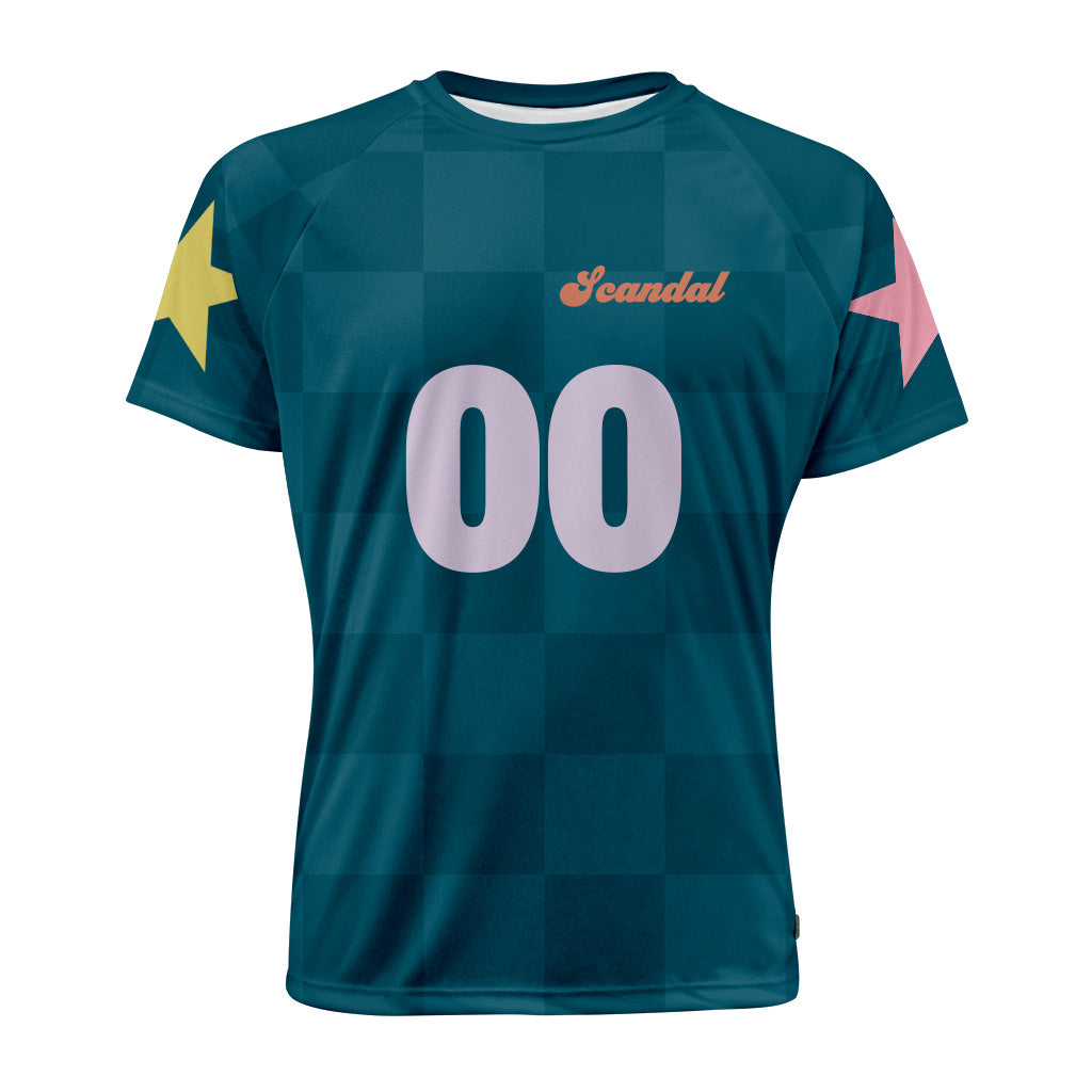 DC Scandal Dark Raglan Jersey