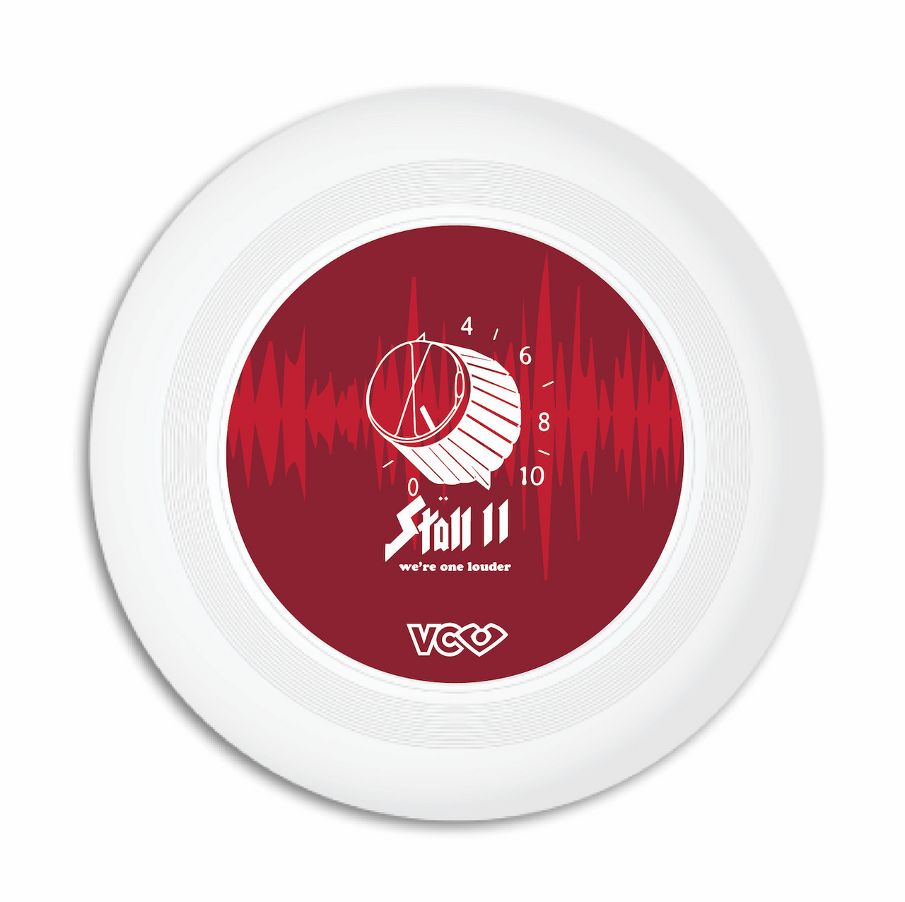 Stall 11 Dial Disc