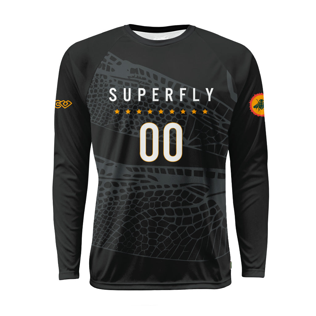 Stanford Superfly Raglan Dark Long Sleeve