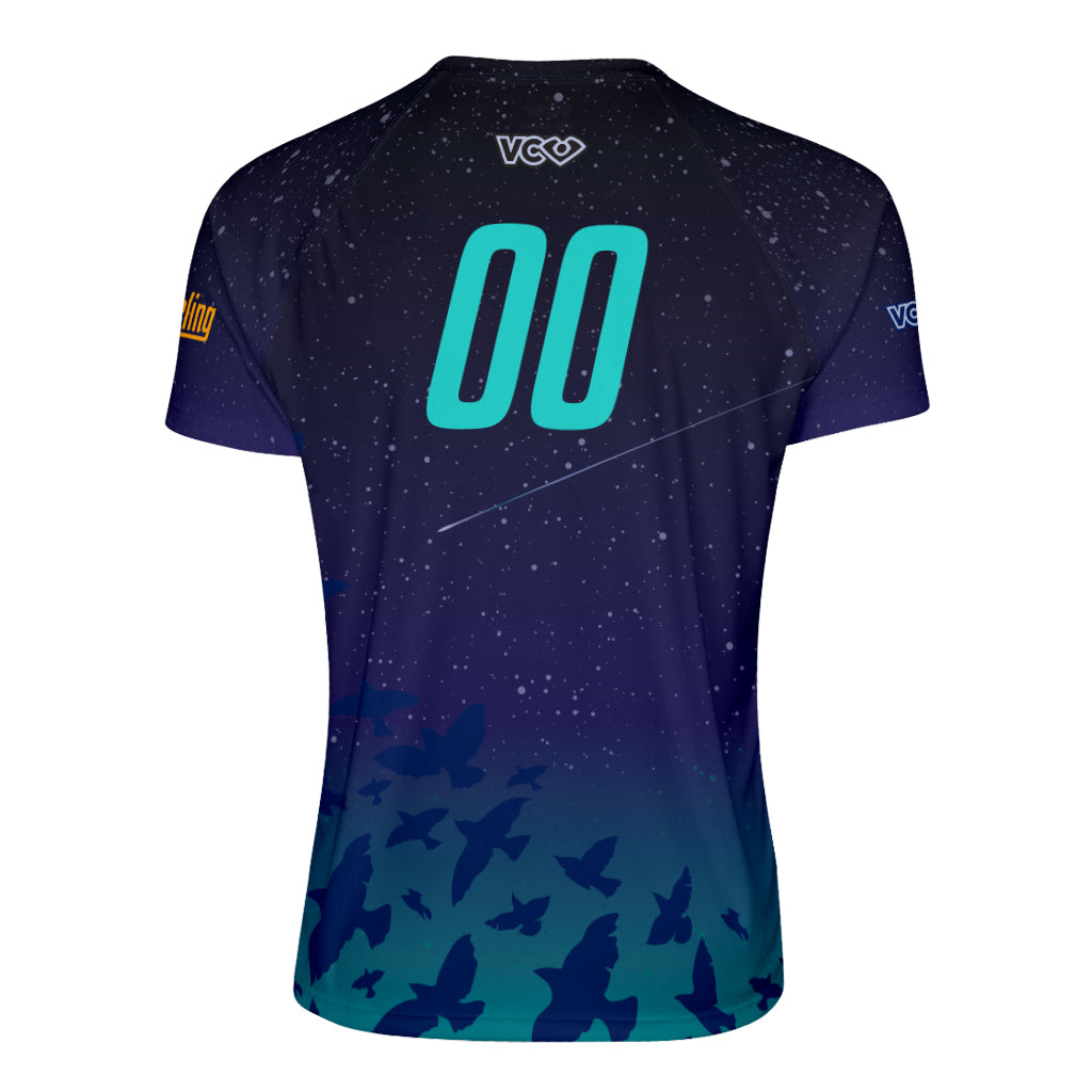 Starling Dark Raglan Jersey