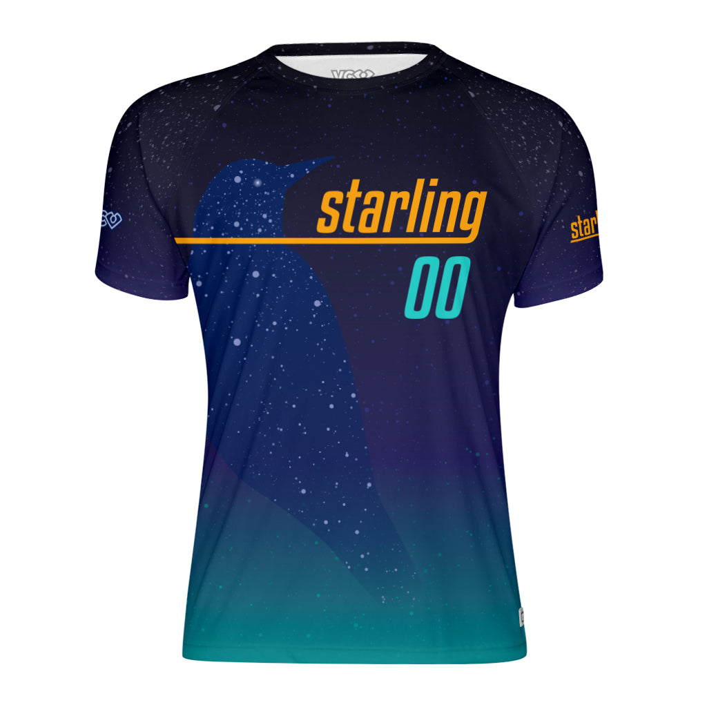 Starling Dark Raglan Jersey