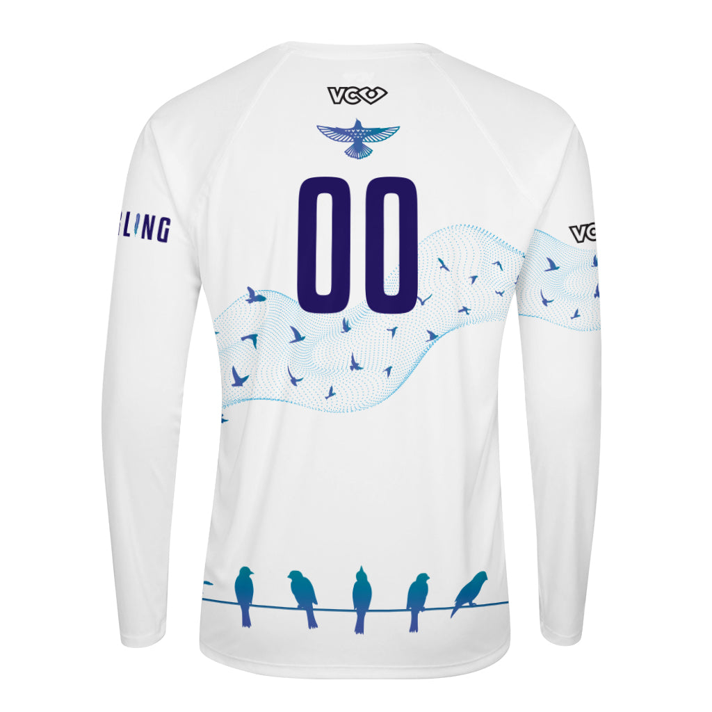 Starling Fan Light Raglan Long Sleeve