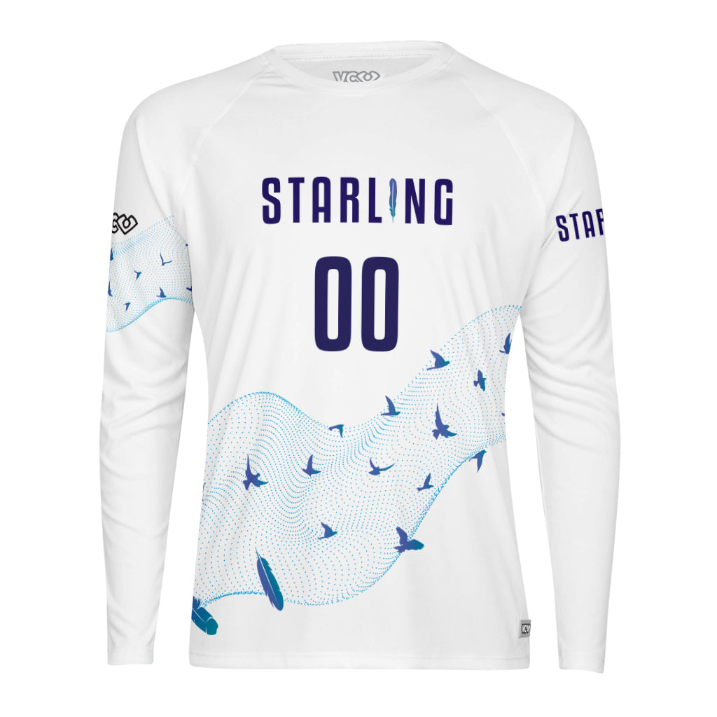 Starling Fan Light Raglan Long Sleeve