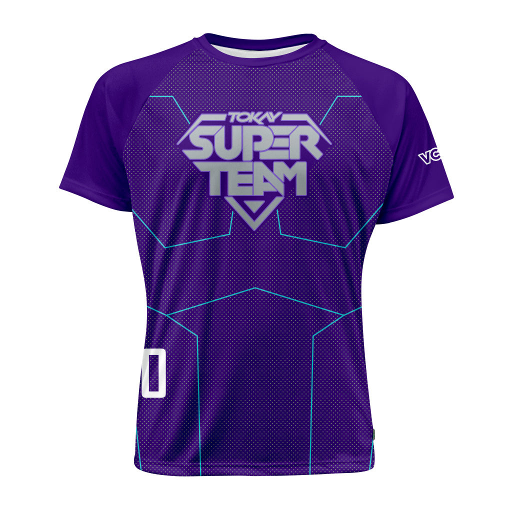 SuperTeam 2025 Raglan Jersey