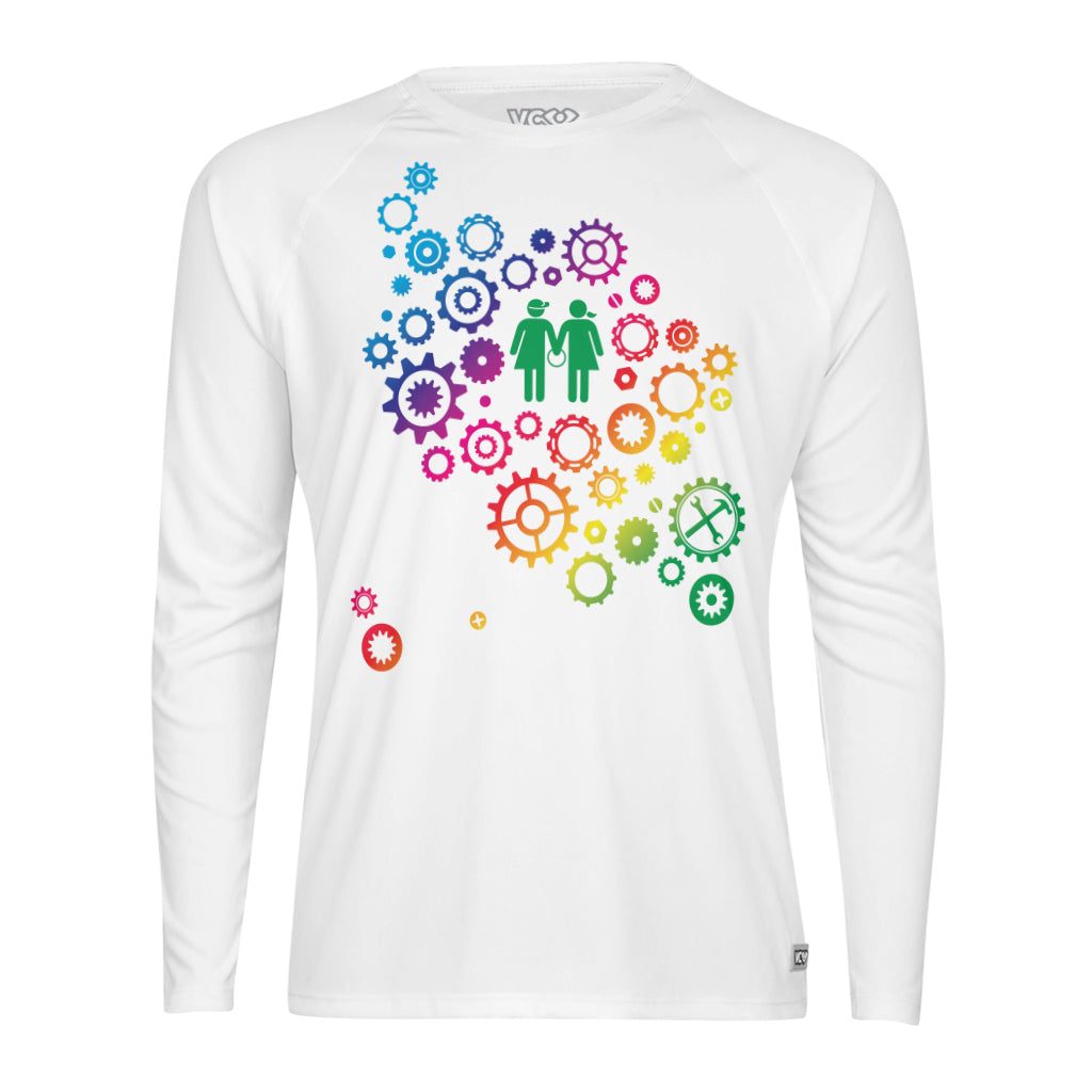 Toolbox Light Raglan Long Sleeve
