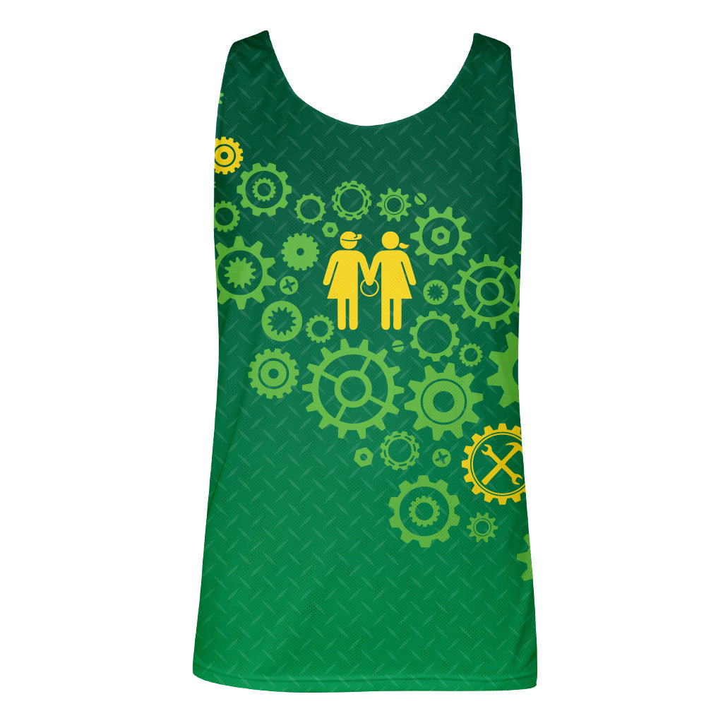Toolbox Sublimated Mesh Reversible