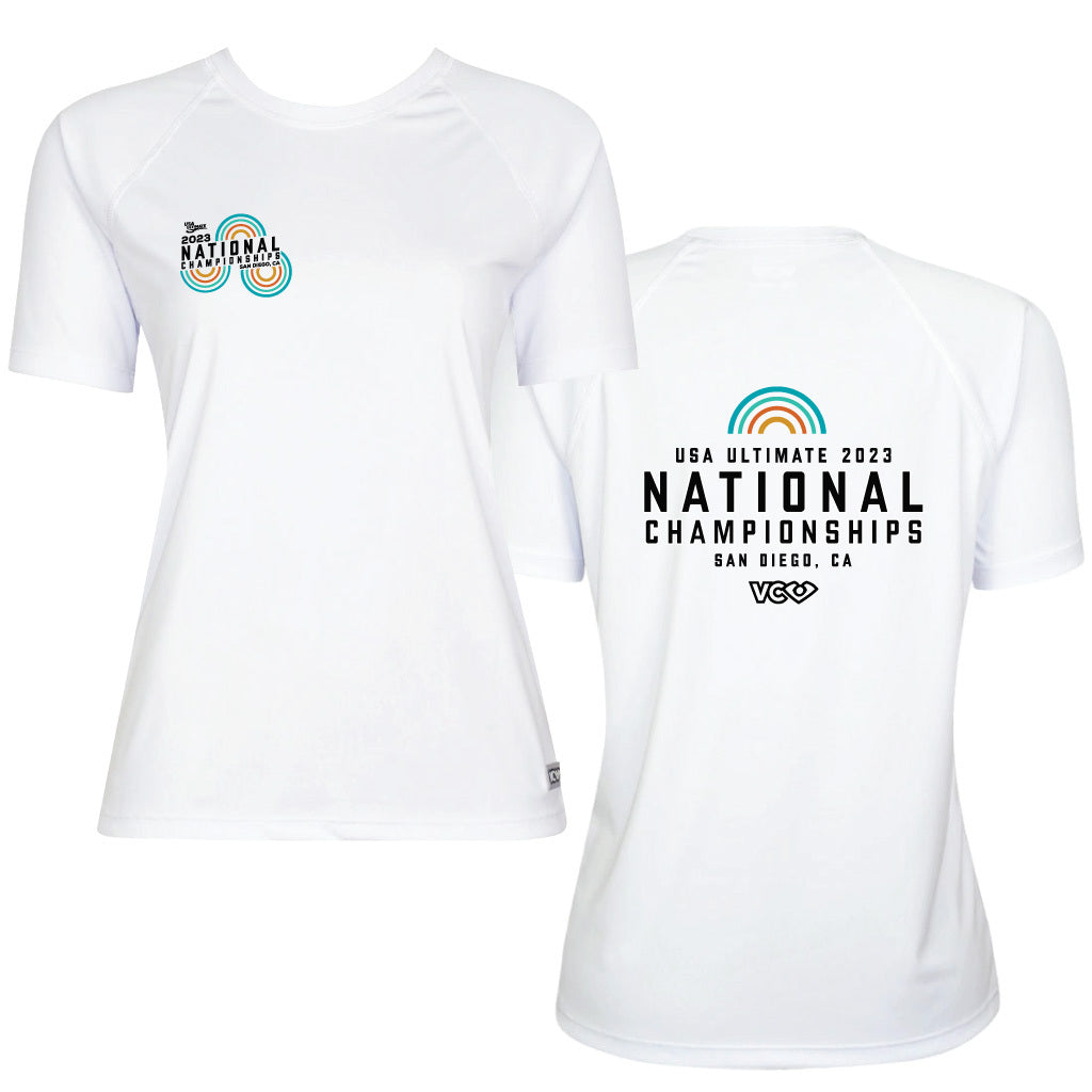 Camiseta raglán Spot Sub de los Nacionales