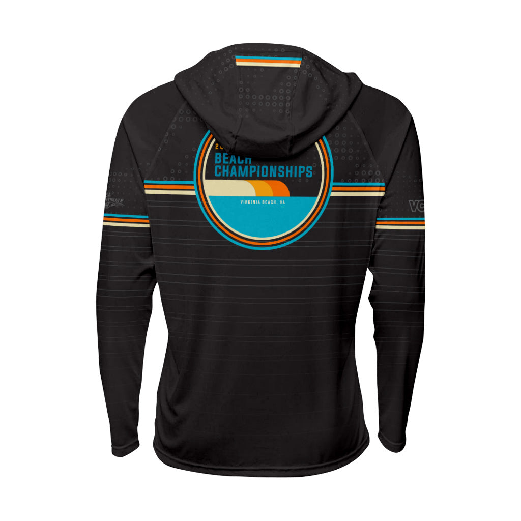 USAU Beach Championships 2026 Stripes Dark Revolution