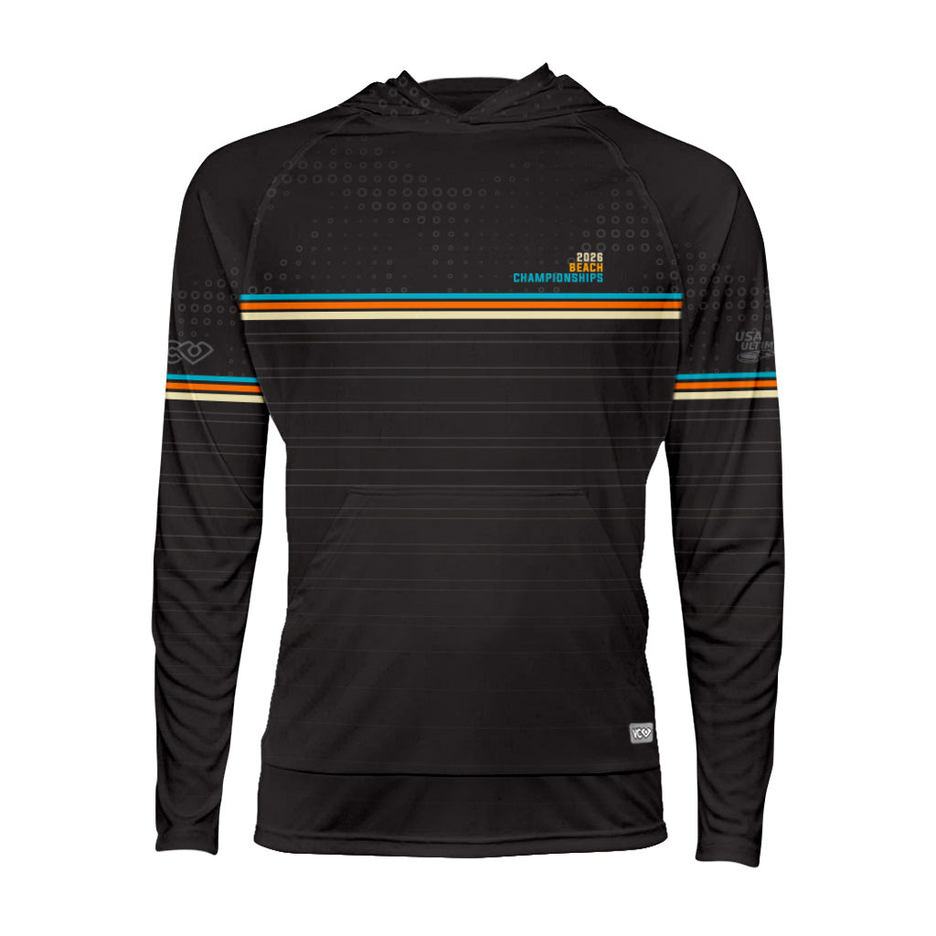 USAU Beach Championships 2026 Stripes Dark Revolution