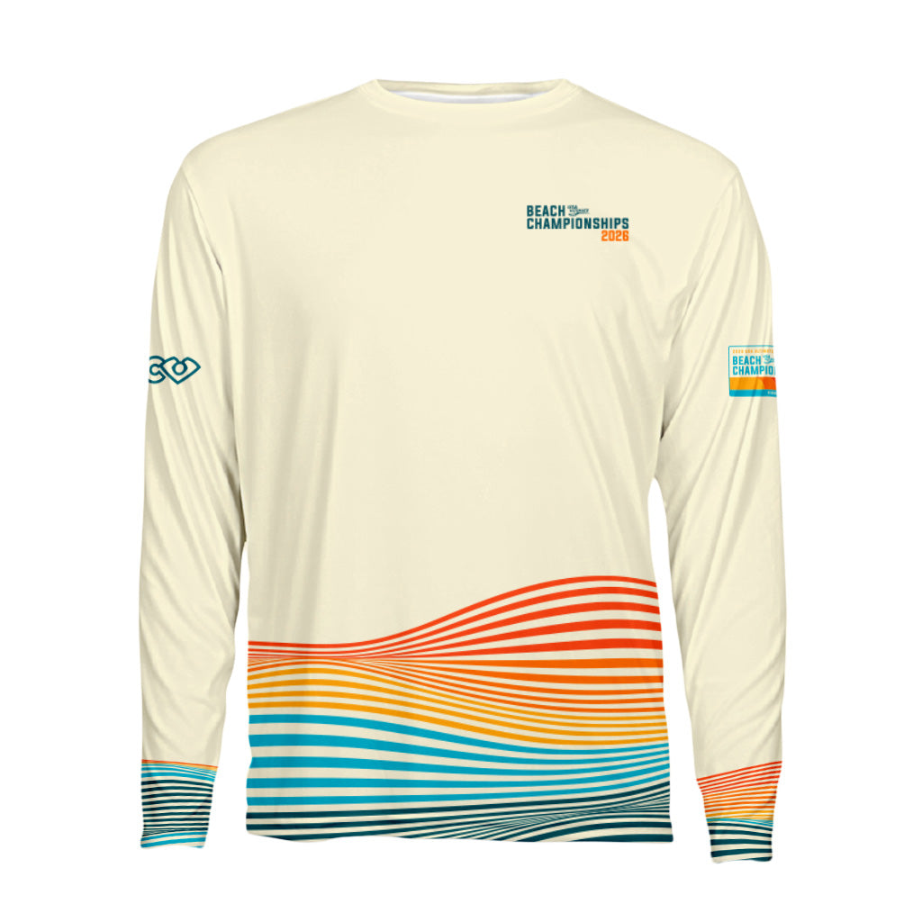 USAU Beach Championships 2026 Waves Light Classic Long Sleeve