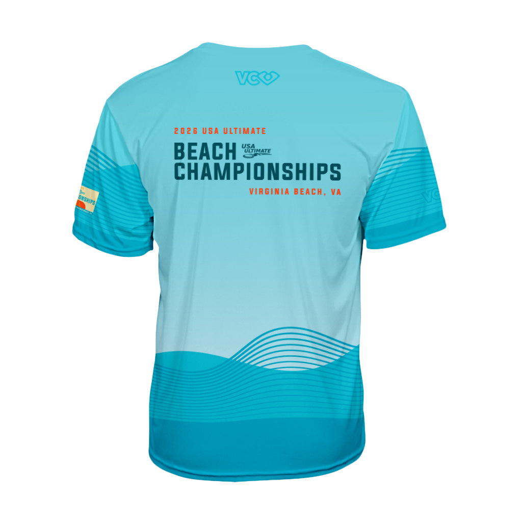 USAU Beach Championships 2026 Water Classic Jersey
