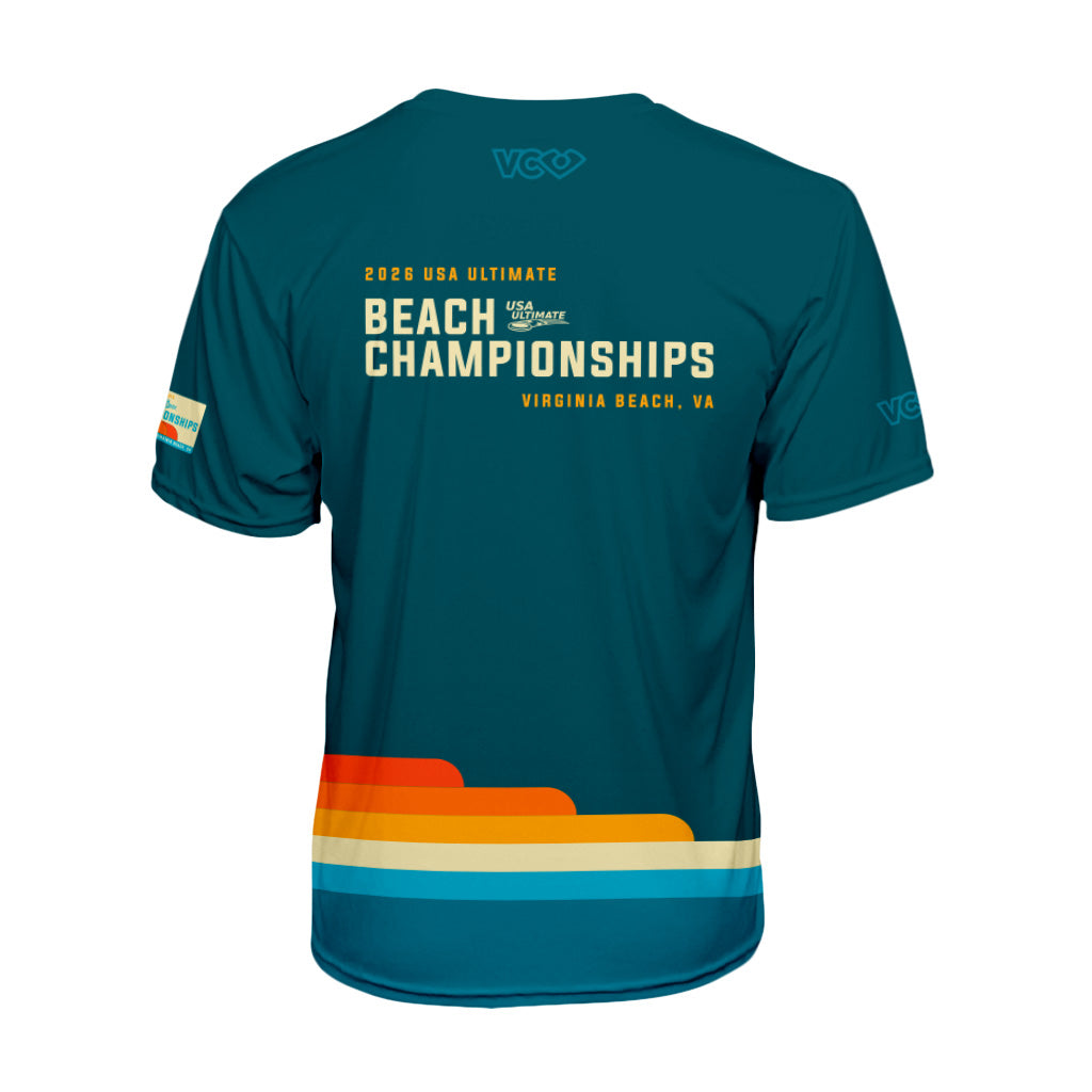 USAU Beach Championships 2026 Waves Dark Classic Jersey