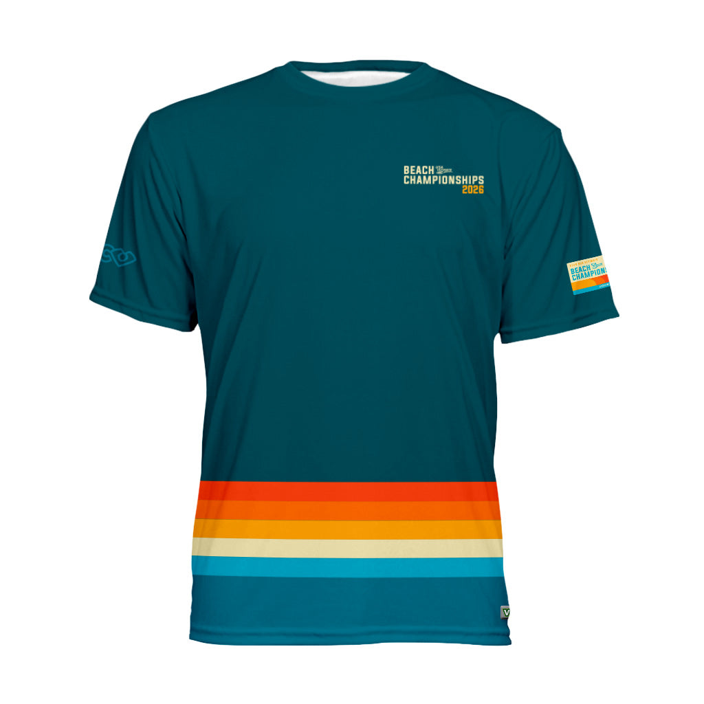 USAU Beach Championships 2026 Waves Dark Classic Jersey