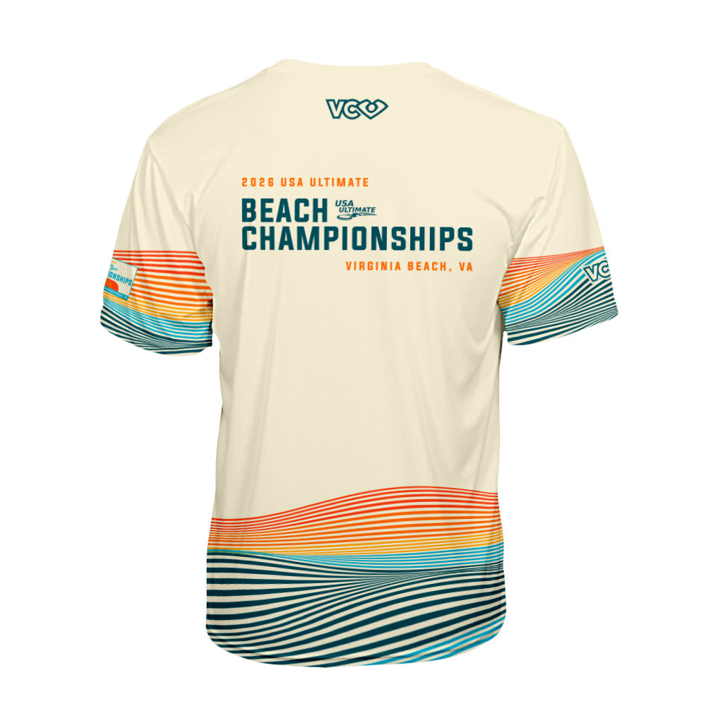 USAU Beach Championships 2026 Waves Light Classic Jersey