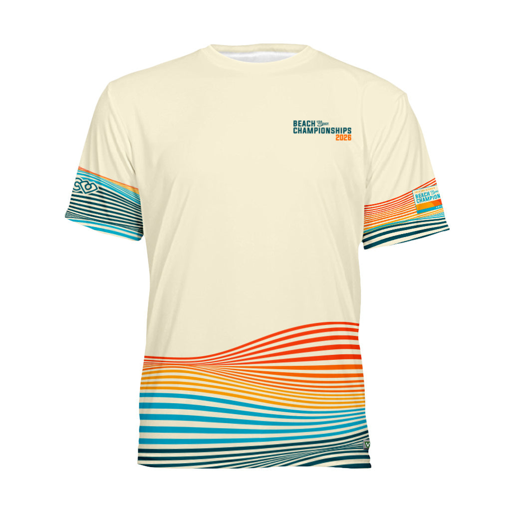 USAU Beach Championships 2026 Waves Light Classic Jersey