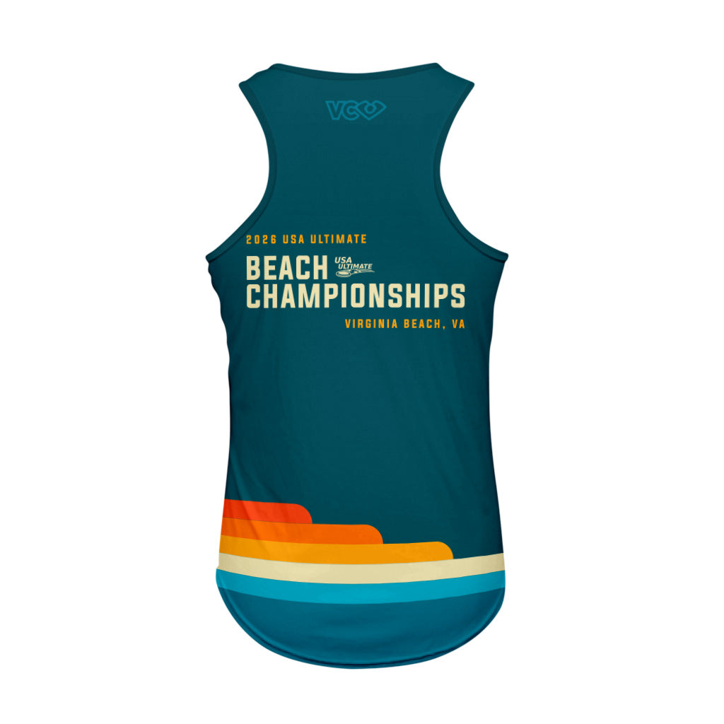 USAU Beach Championships 2026 Waves Dark Tank