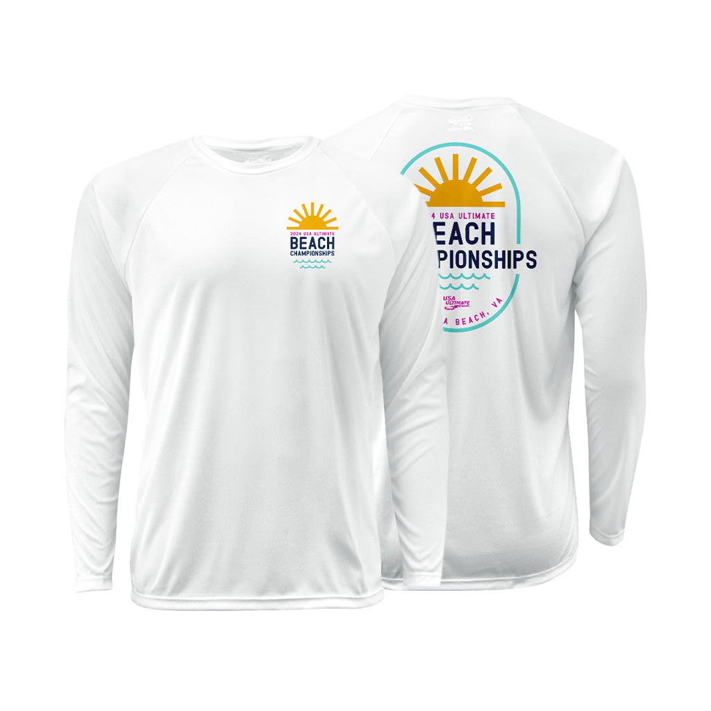 USAU Beach Nationals 2024 Long Sleeve