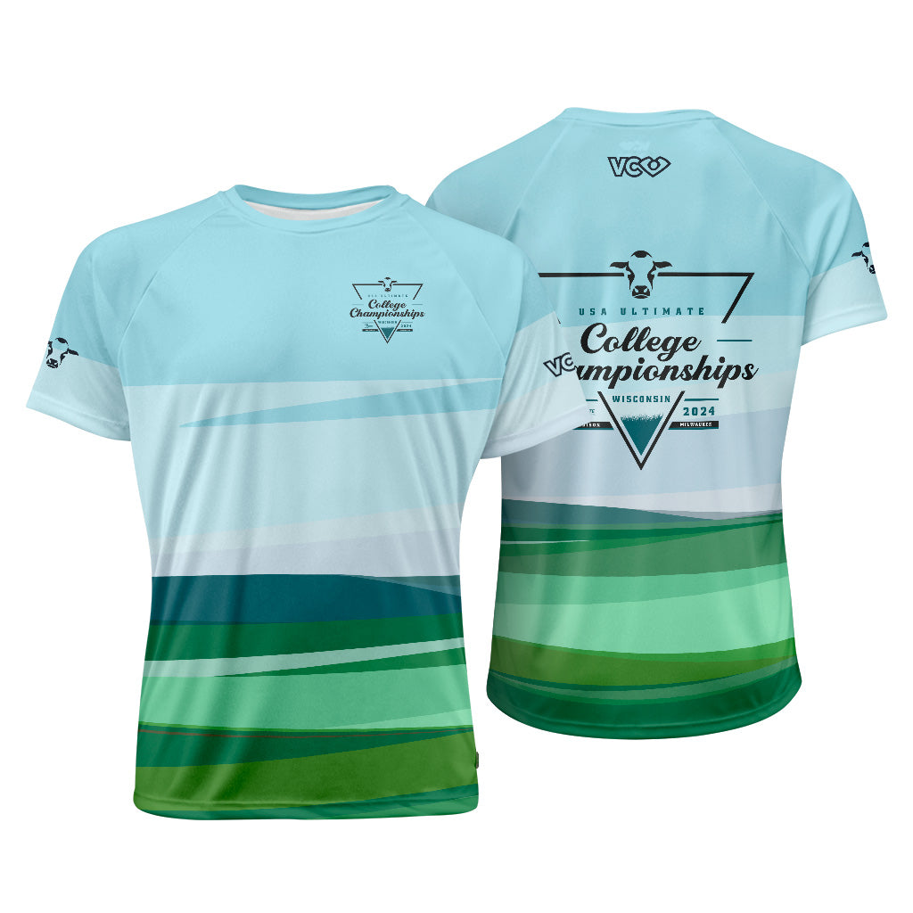 USAU College Nationals Landscape Raglan Jersey