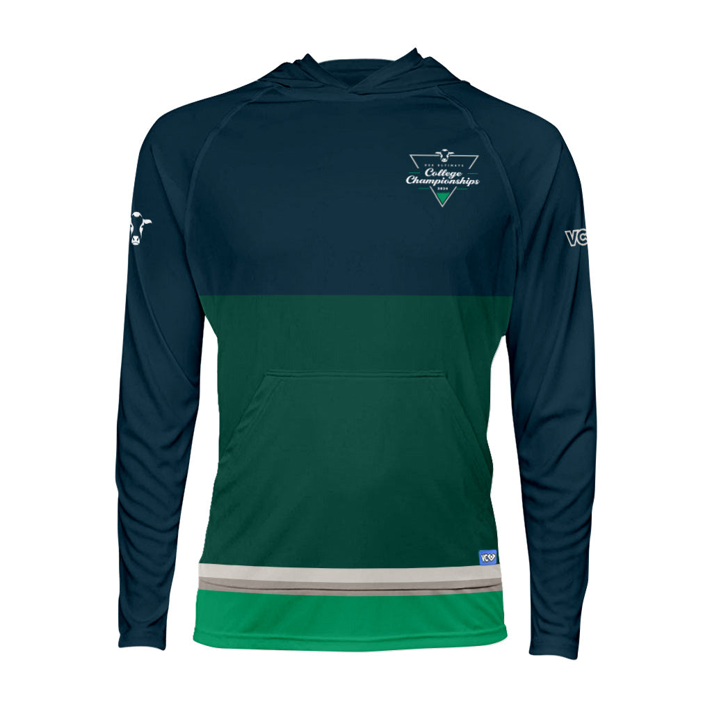 USAU College Nationals Blocks Revolution Hoodie